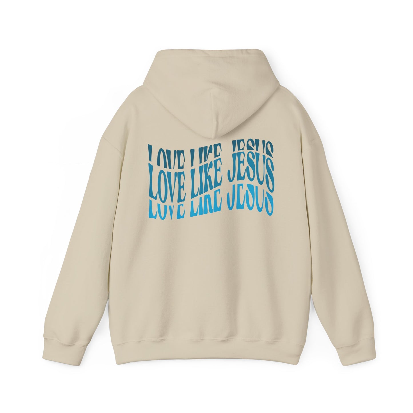 Unisex Like like Jesus Hoodie MN
