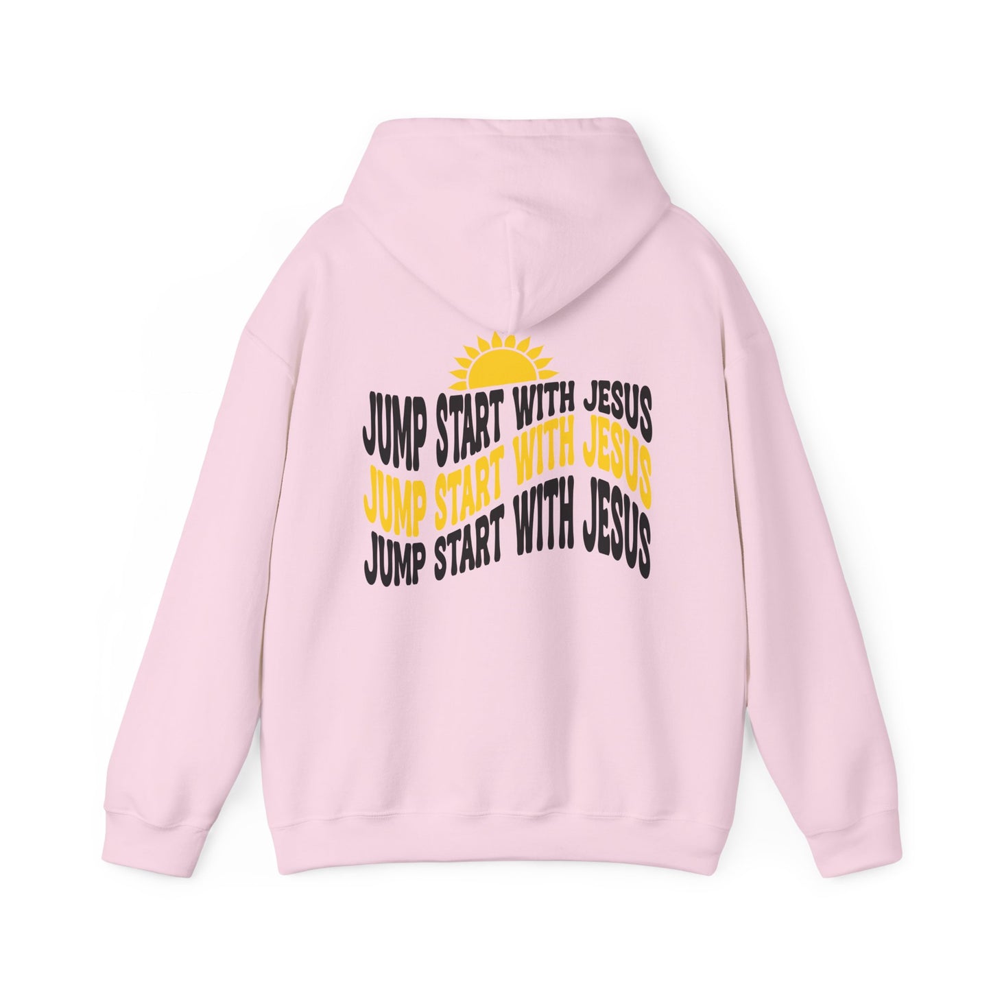 Unisex Wavy Jump Start Hoodie WN