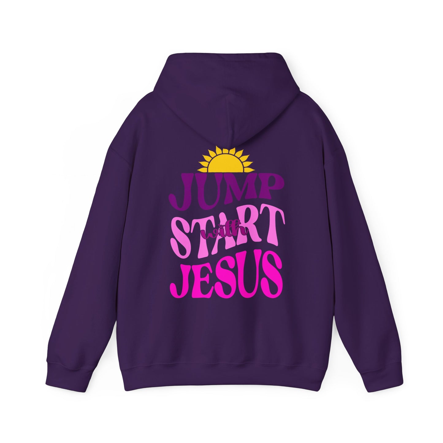 Unisex Jump Start with Jesus Wavy WN