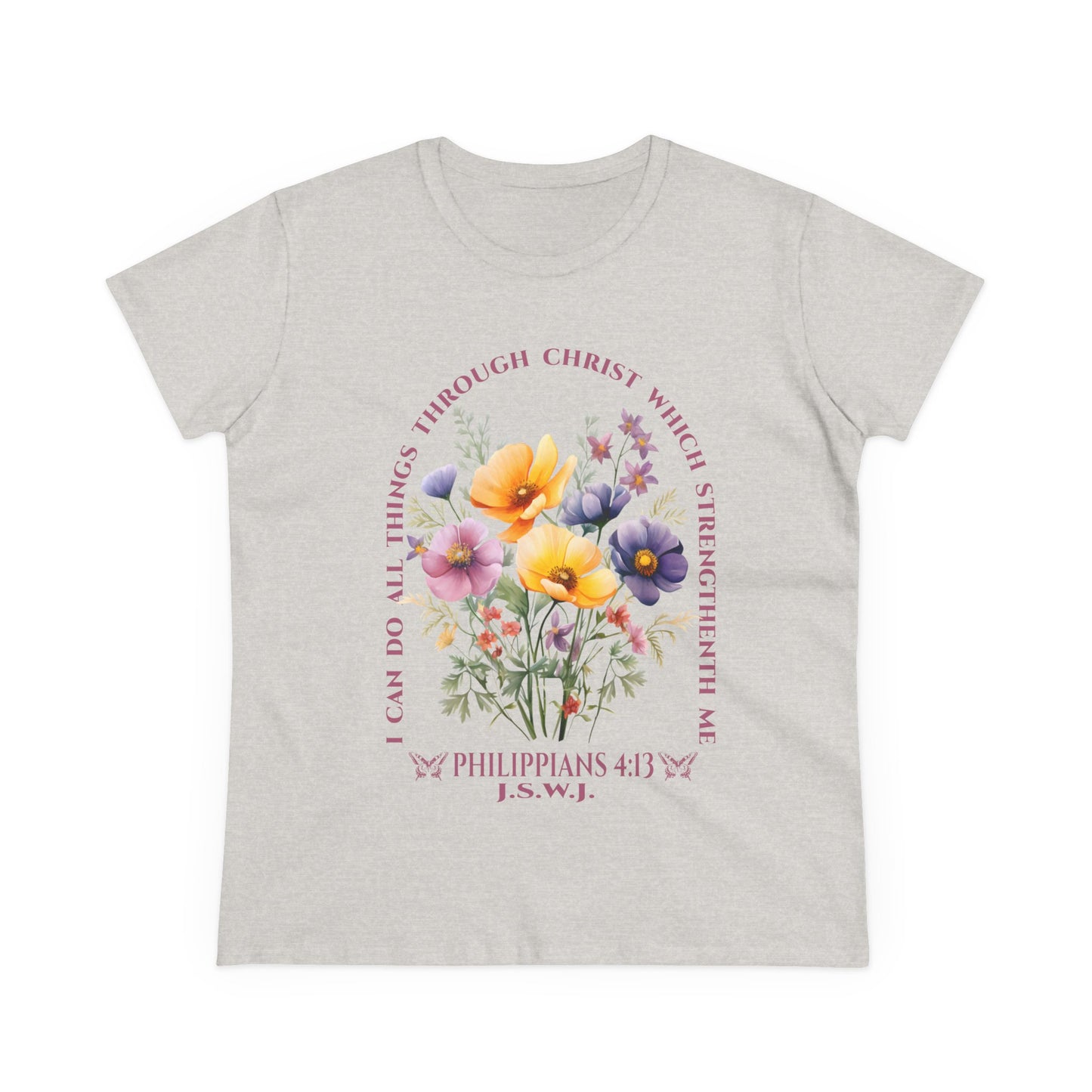 Women's I Can Do All things Through Christ