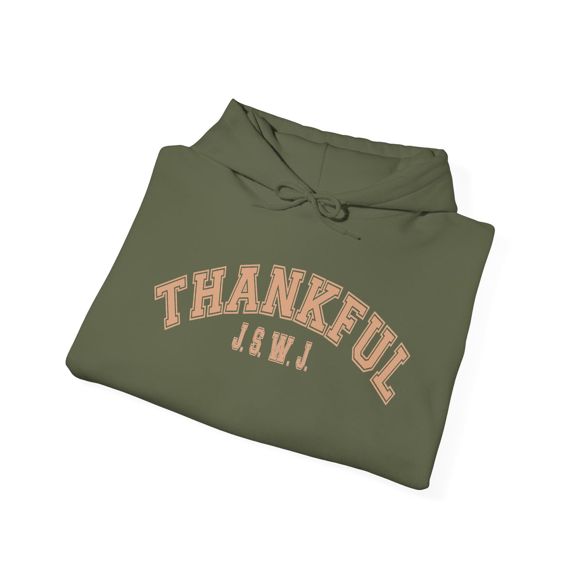 Thankful Pullover Hoodie – Cozy Fall Thanksgiving Sweatshirt