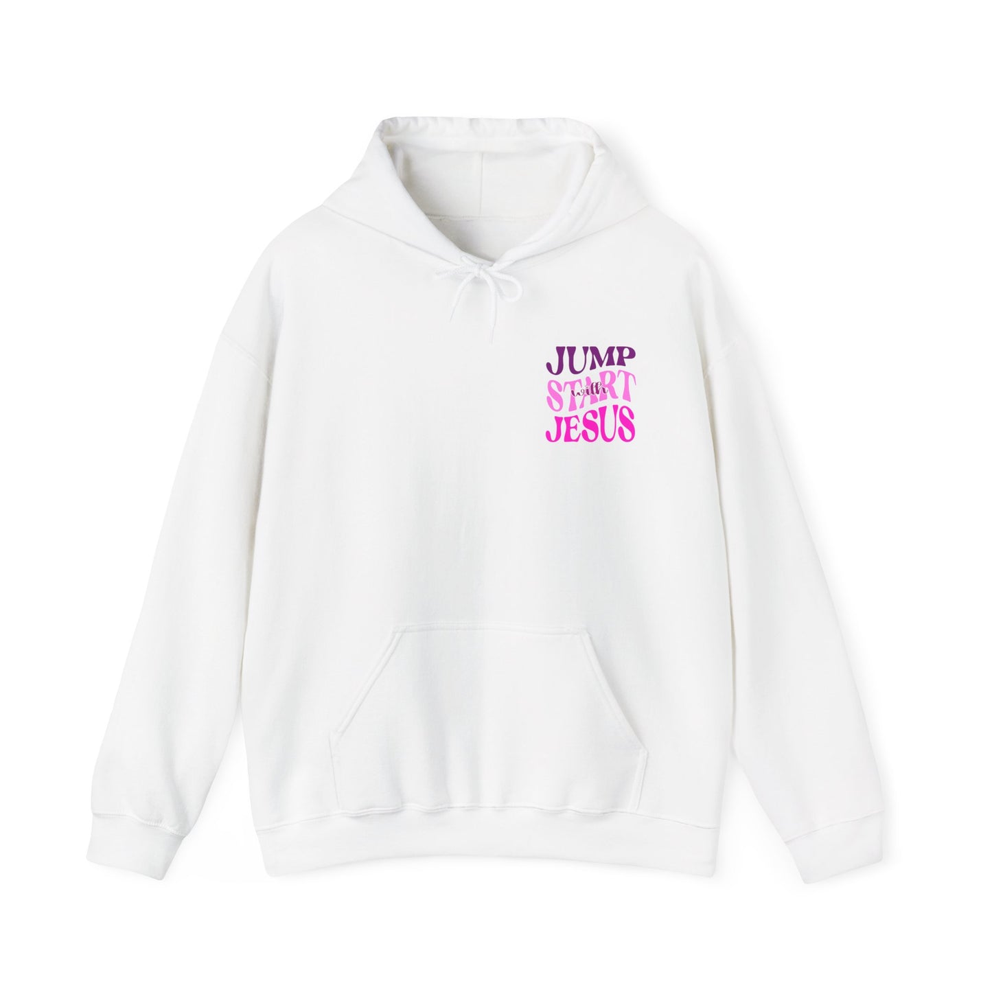 Unisex Jump Start with Jesus Wavy WN