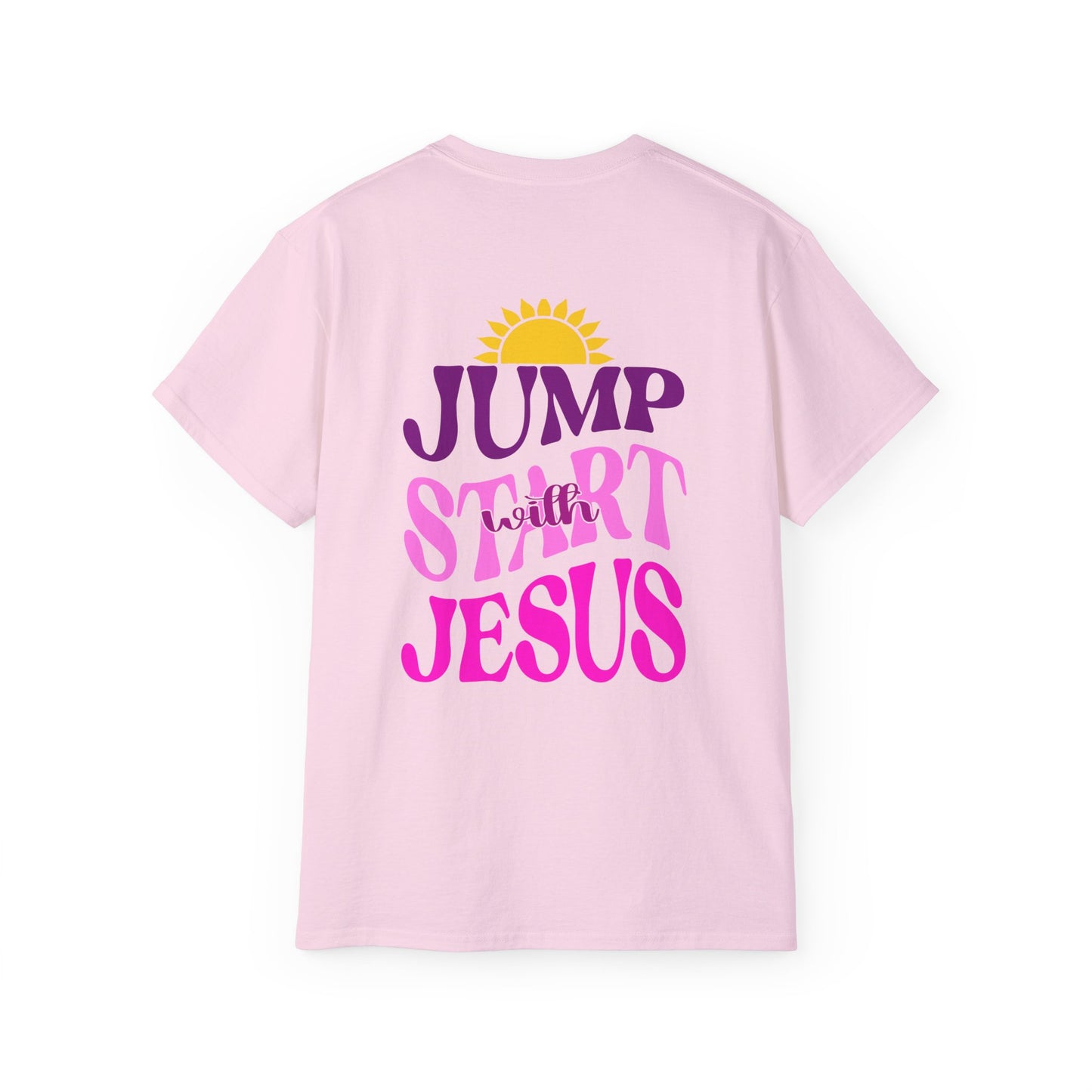 Unisex Wavy Jump Start with Jesus WN