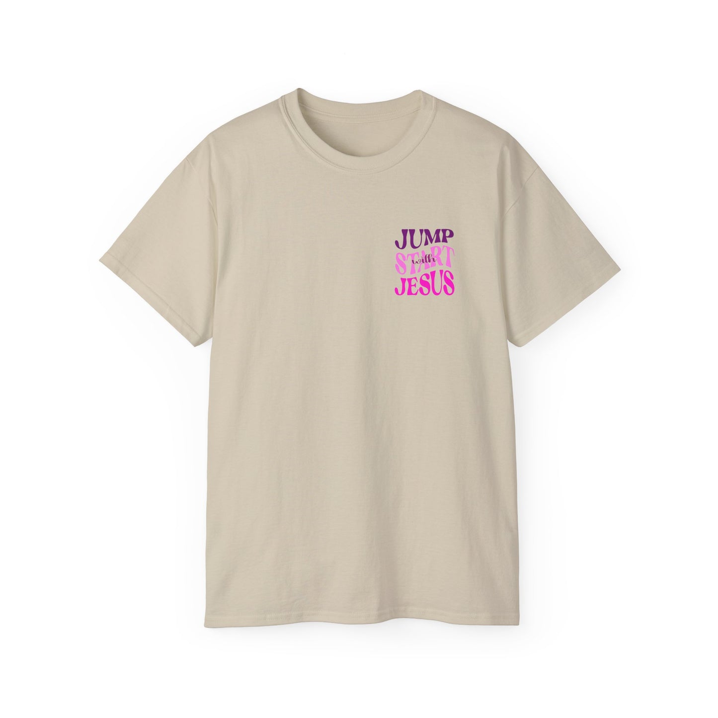 Unisex Wavy Jump Start with Jesus WN