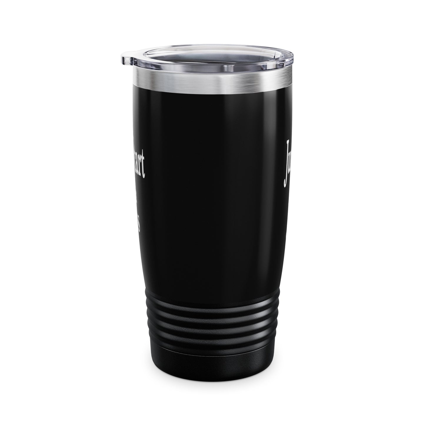 Jump Start With Jesus Tumbler, 20oz