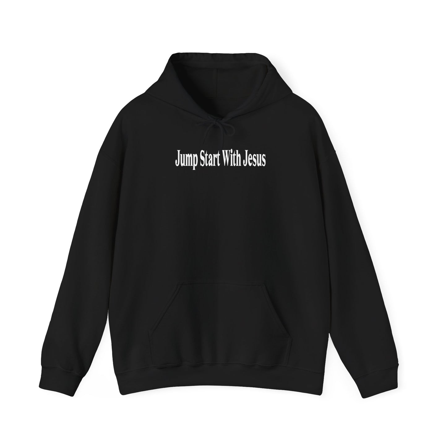 Jump Start With Jesus Unisex Hoodie