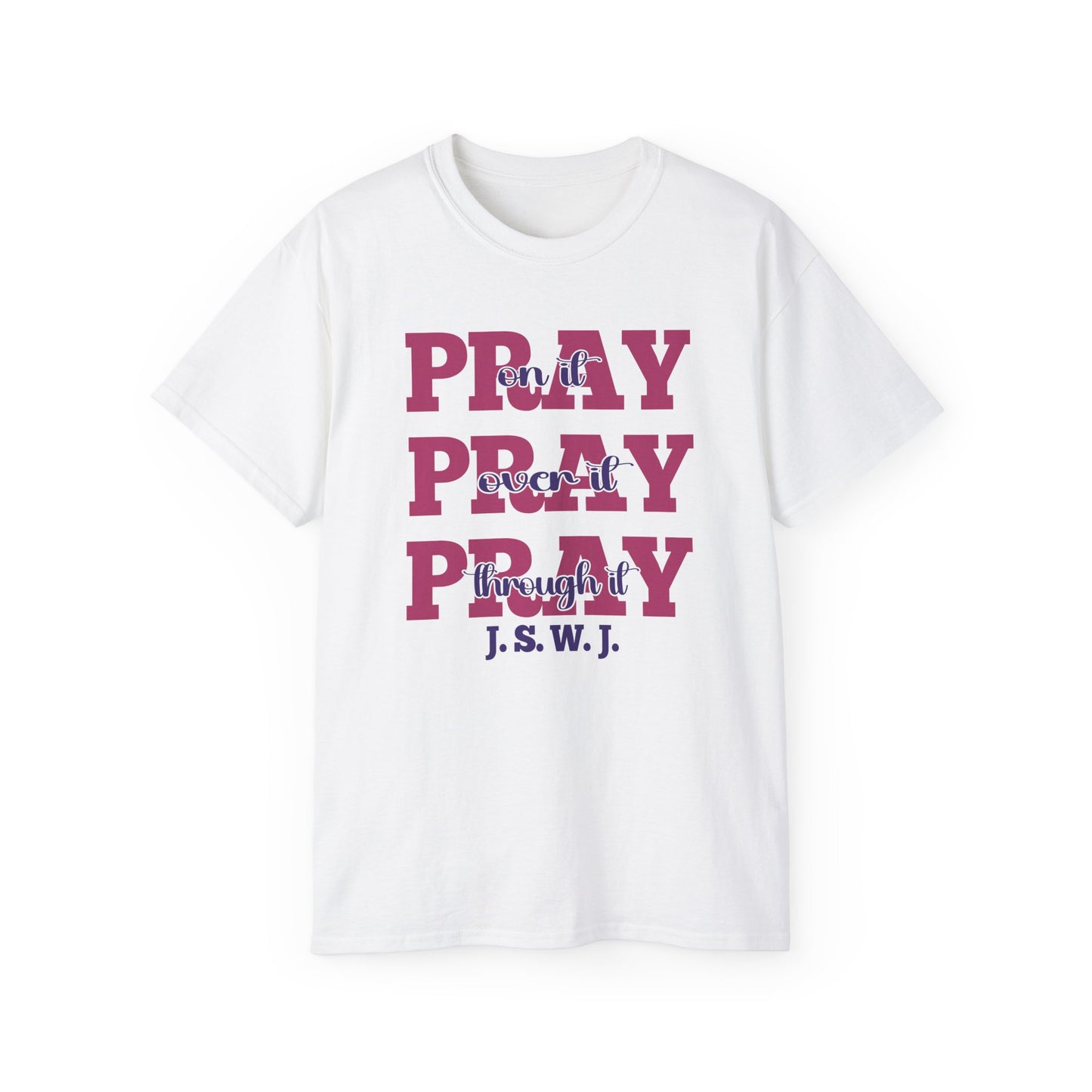Prayer Brunch Pray On It, Pray Over It, Pray Through It