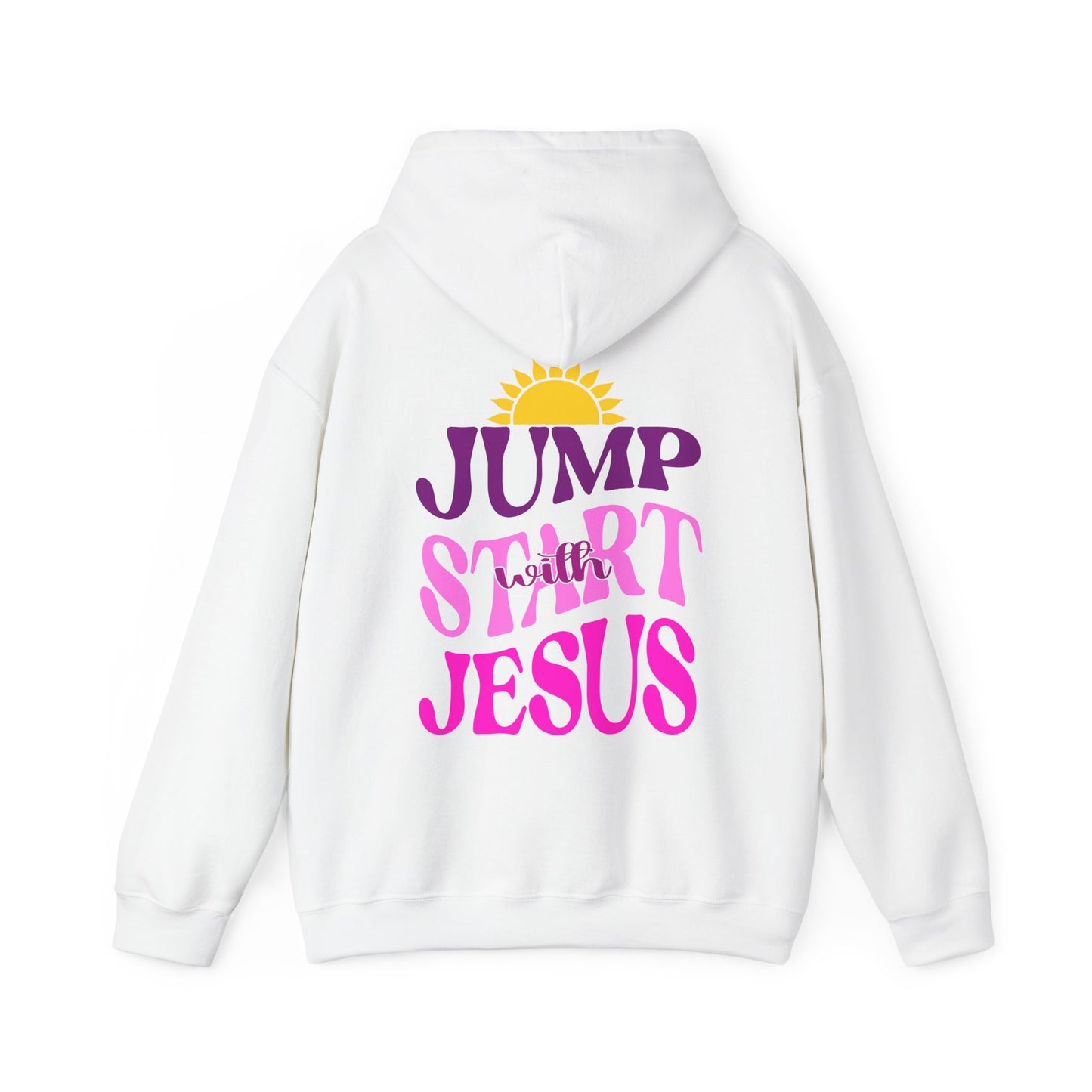 Unisex Jump Start with Jesus Wavy WN