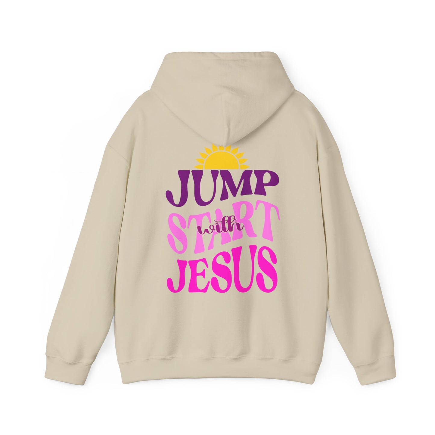 Unisex Jump Start with Jesus Wavy WN