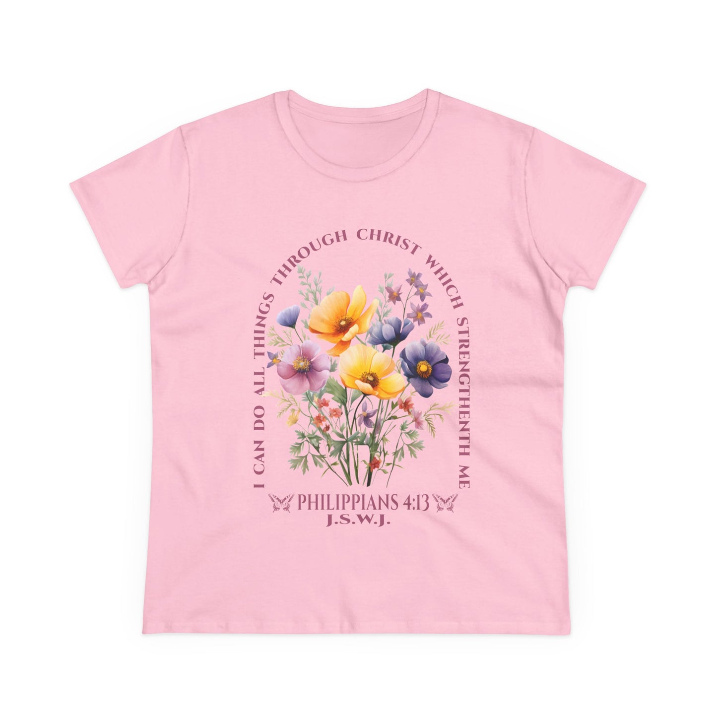 Women's I Can Do All things Through Christ