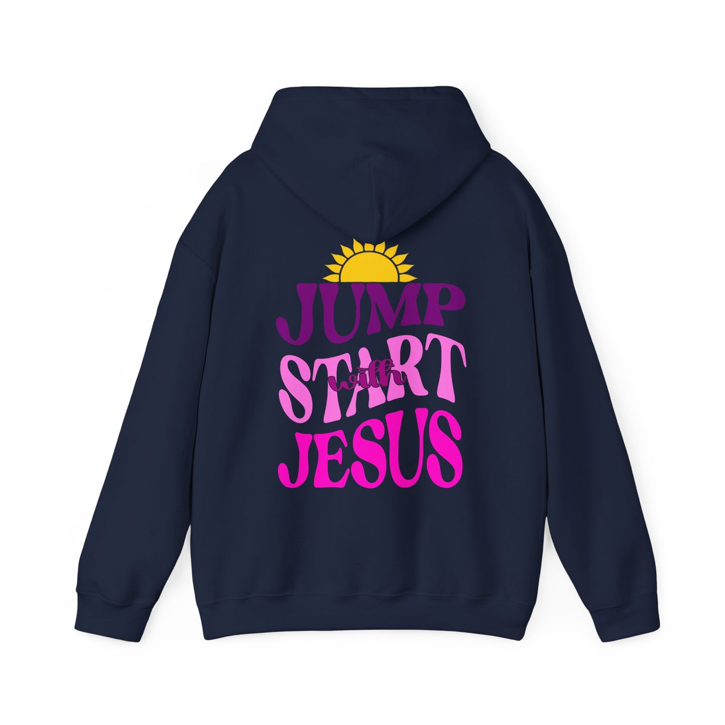 Unisex Jump Start with Jesus Wavy WN