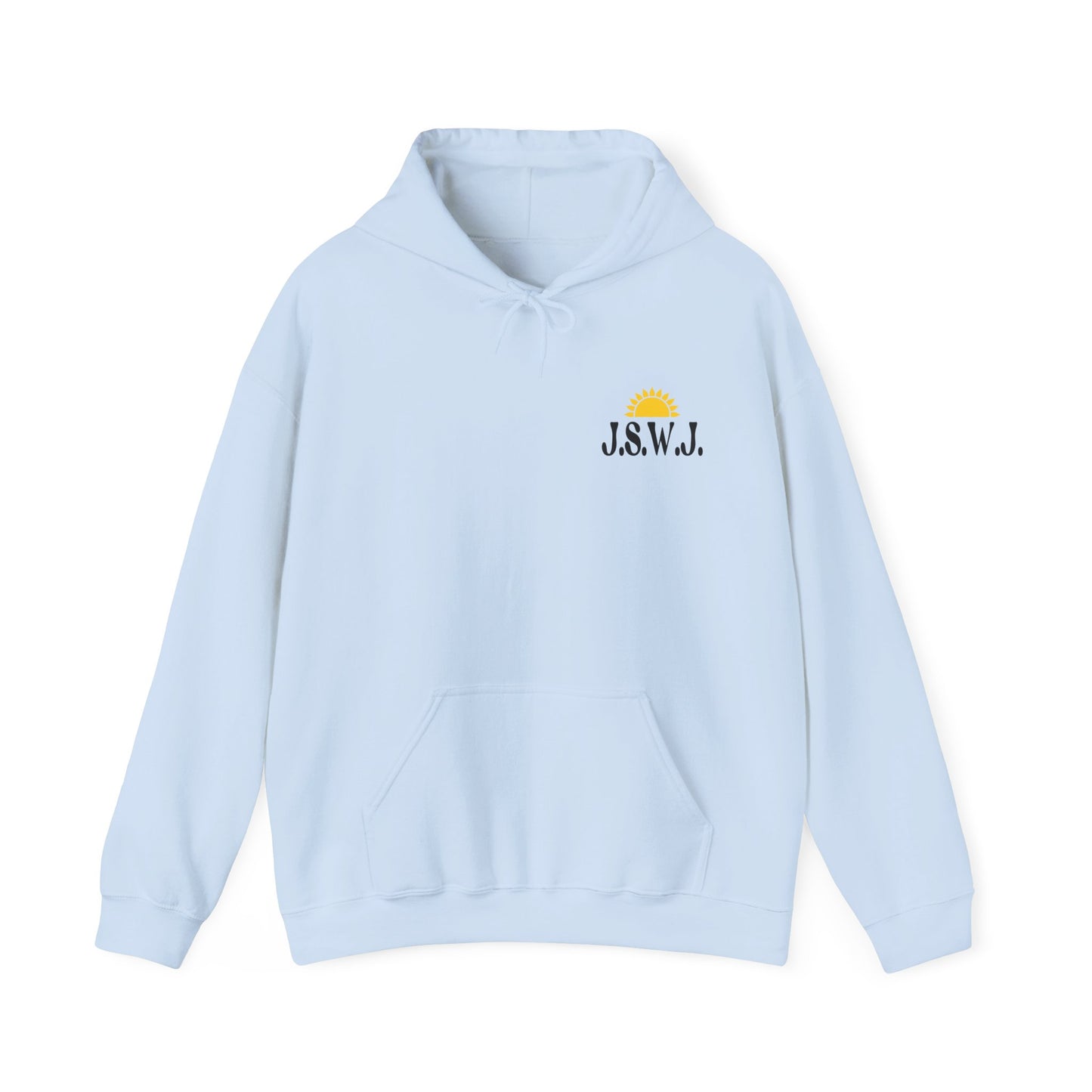 Unisex Wavy Jump Start Hoodie MN