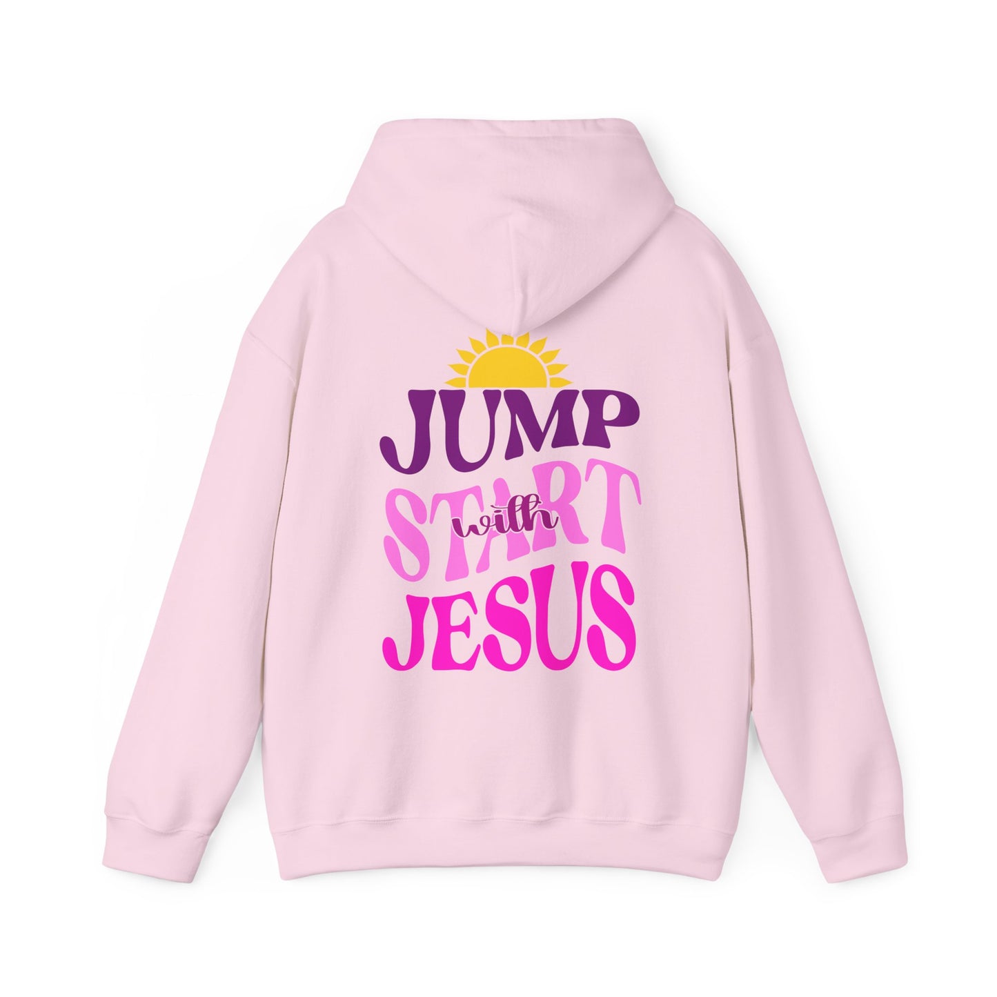 Unisex Jump Start with Jesus Wavy WN