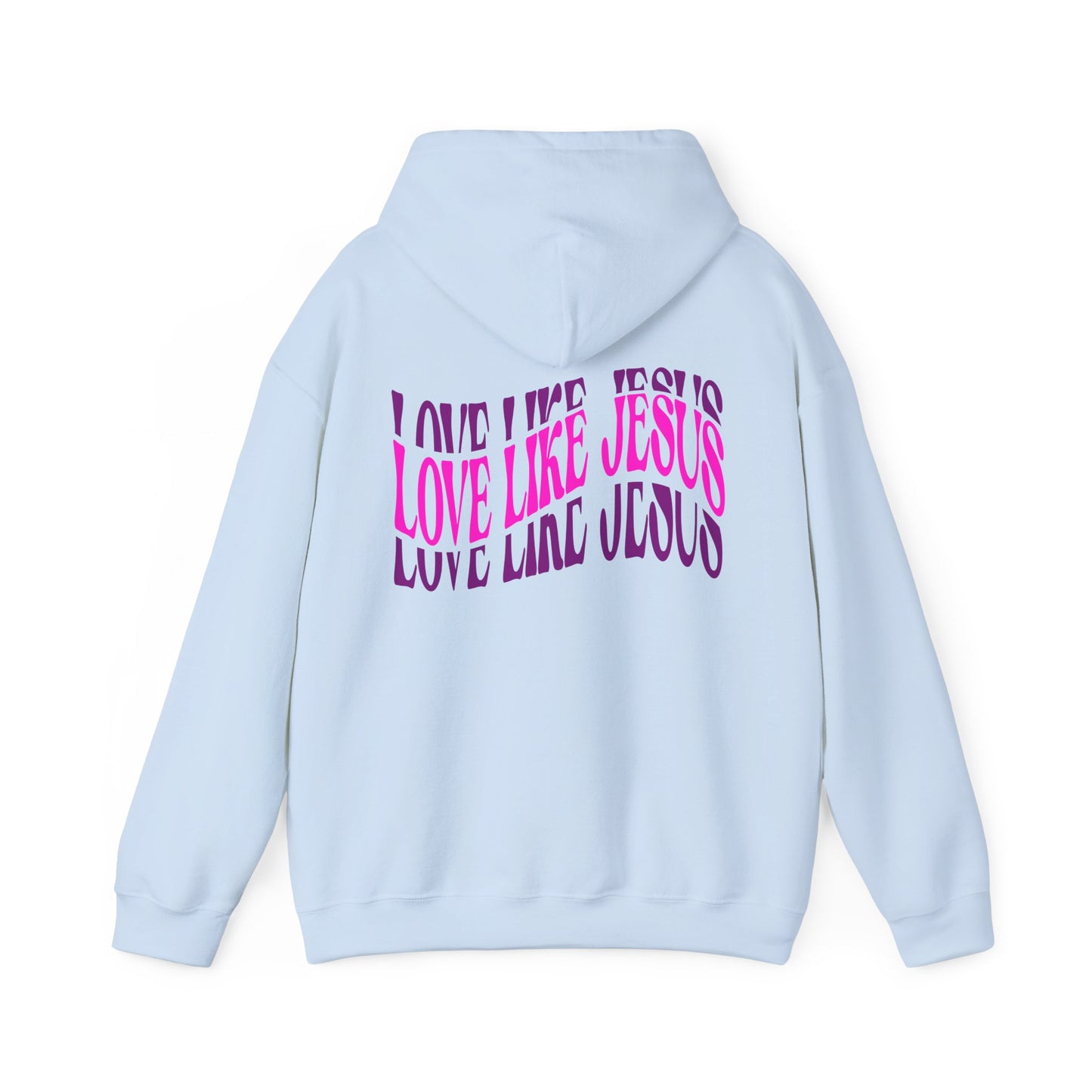 Unisex Love Like Jesus Hoodie WN