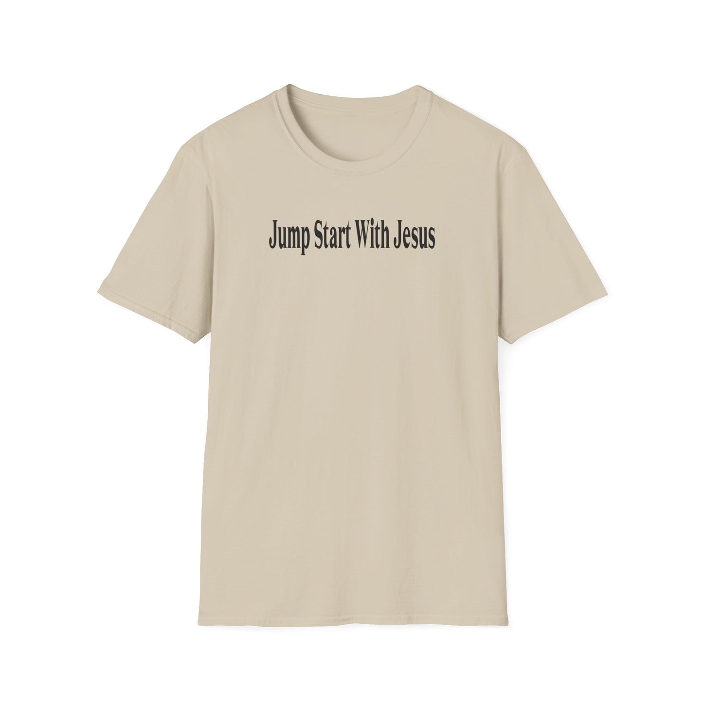 Jump Start With Jesus Classic Blk Font