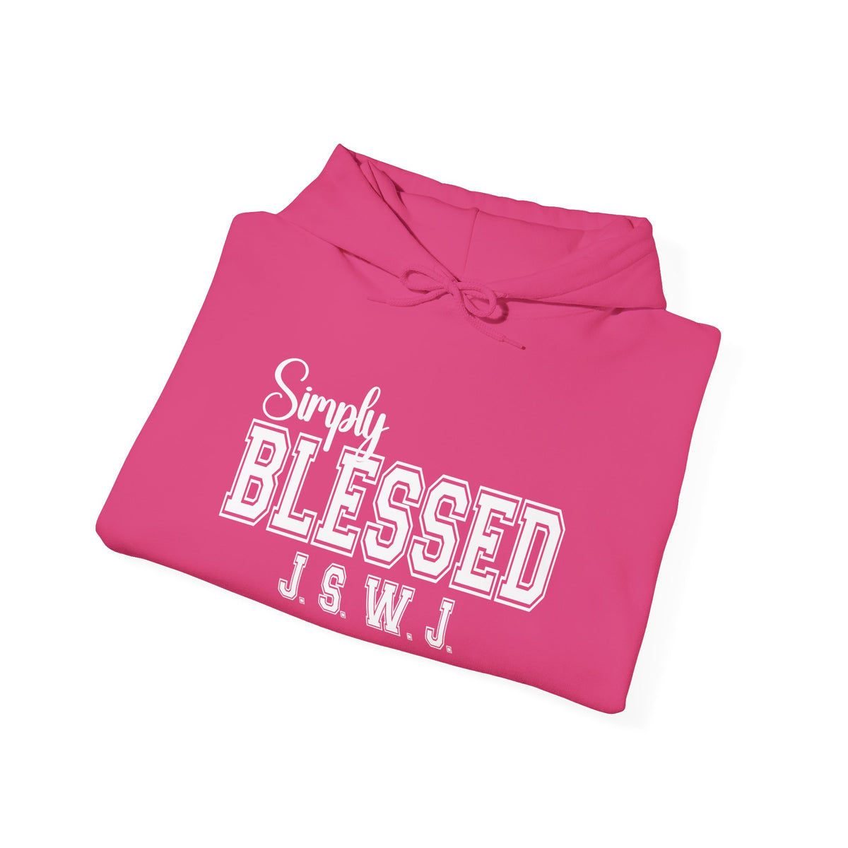 Unisex Simply Blessed Hoodie