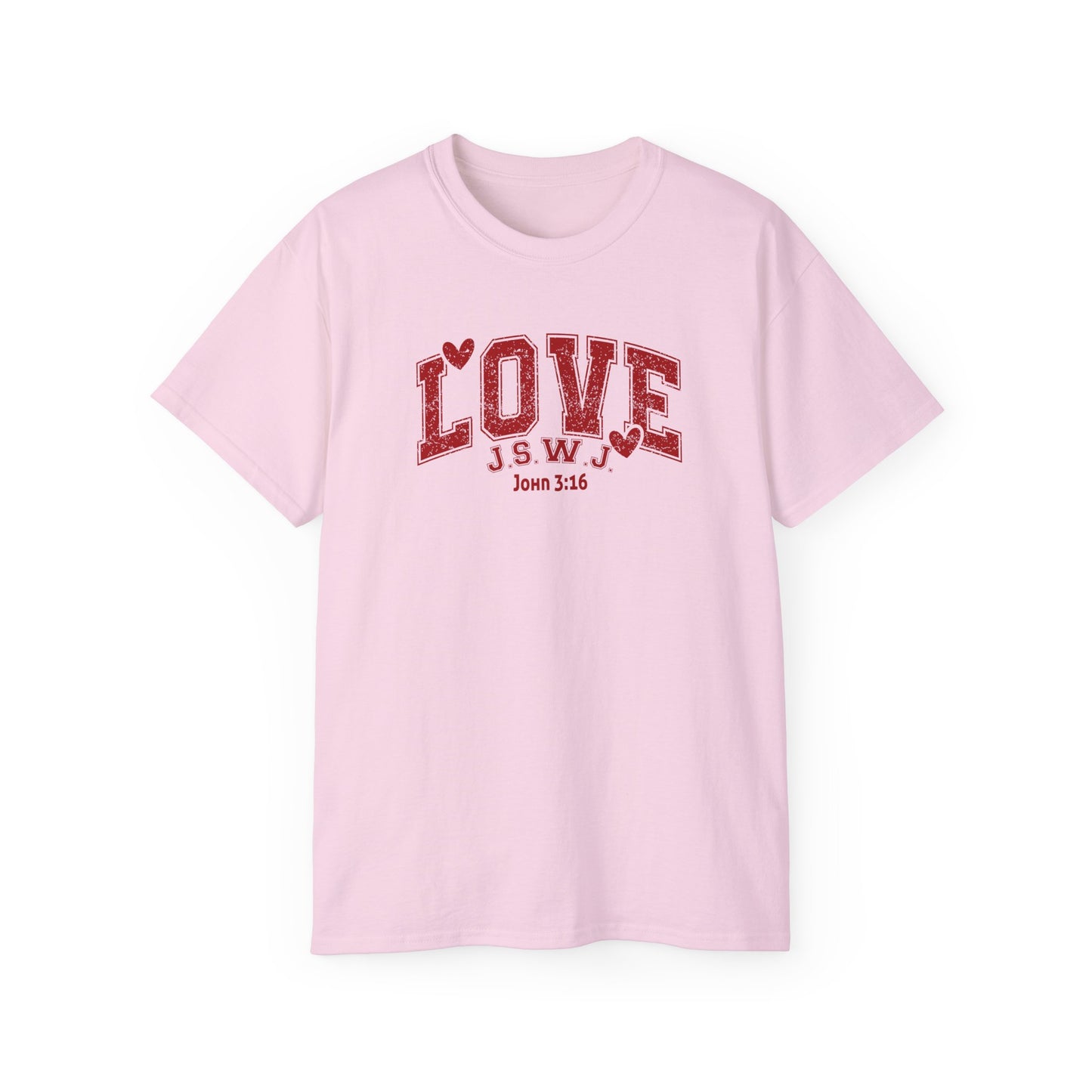 Unisex  Love Red WN
