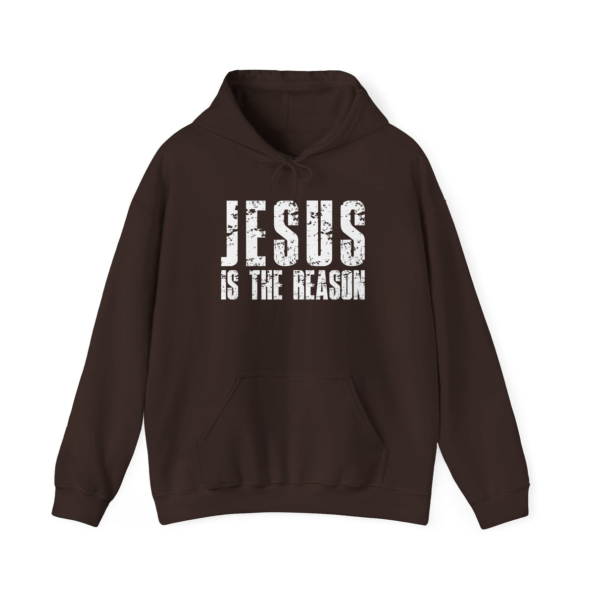 Jesus Is the Reason Christian Faith Hoodie