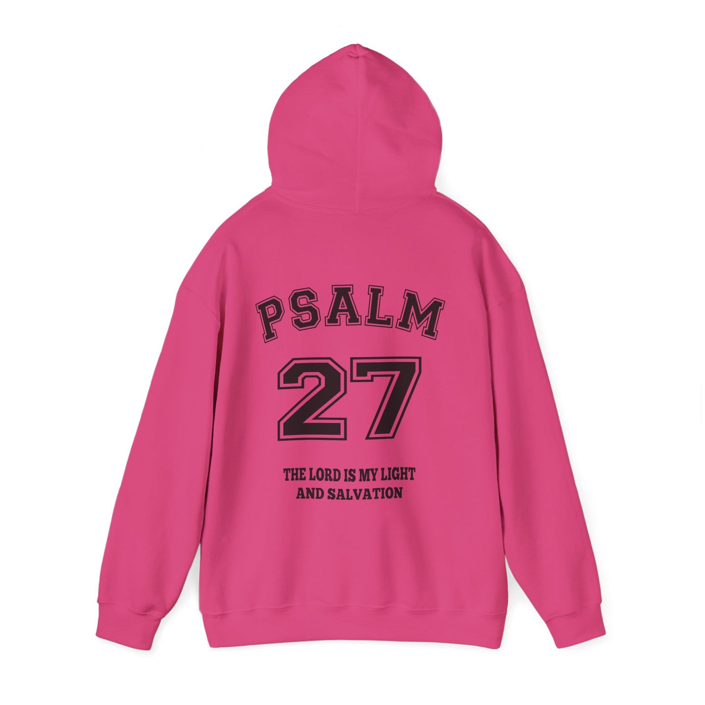 Unisex Hoodie Psalm 27 WN