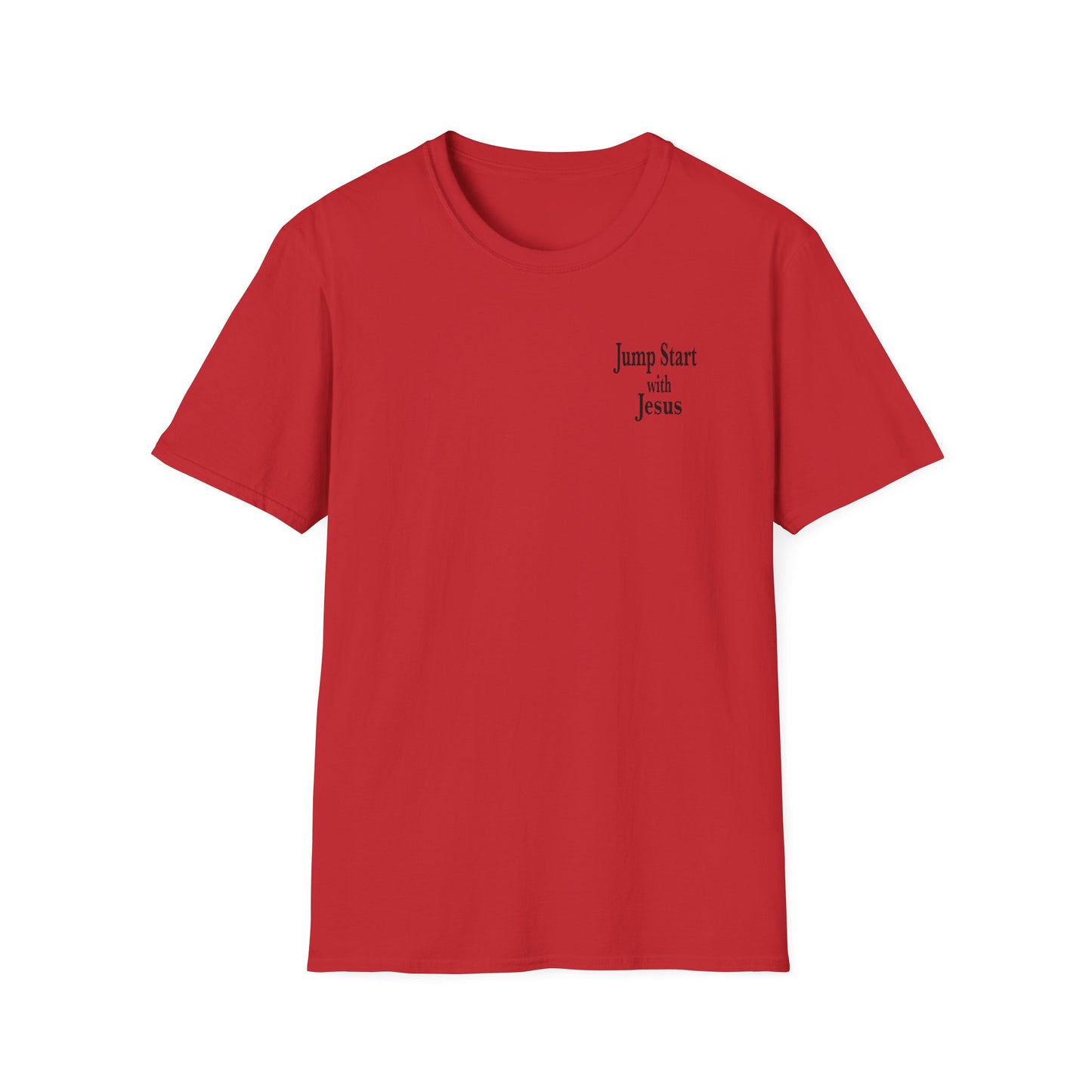 Last Call Pocket Size Jump Start With Jesus Unisex T-Shirt