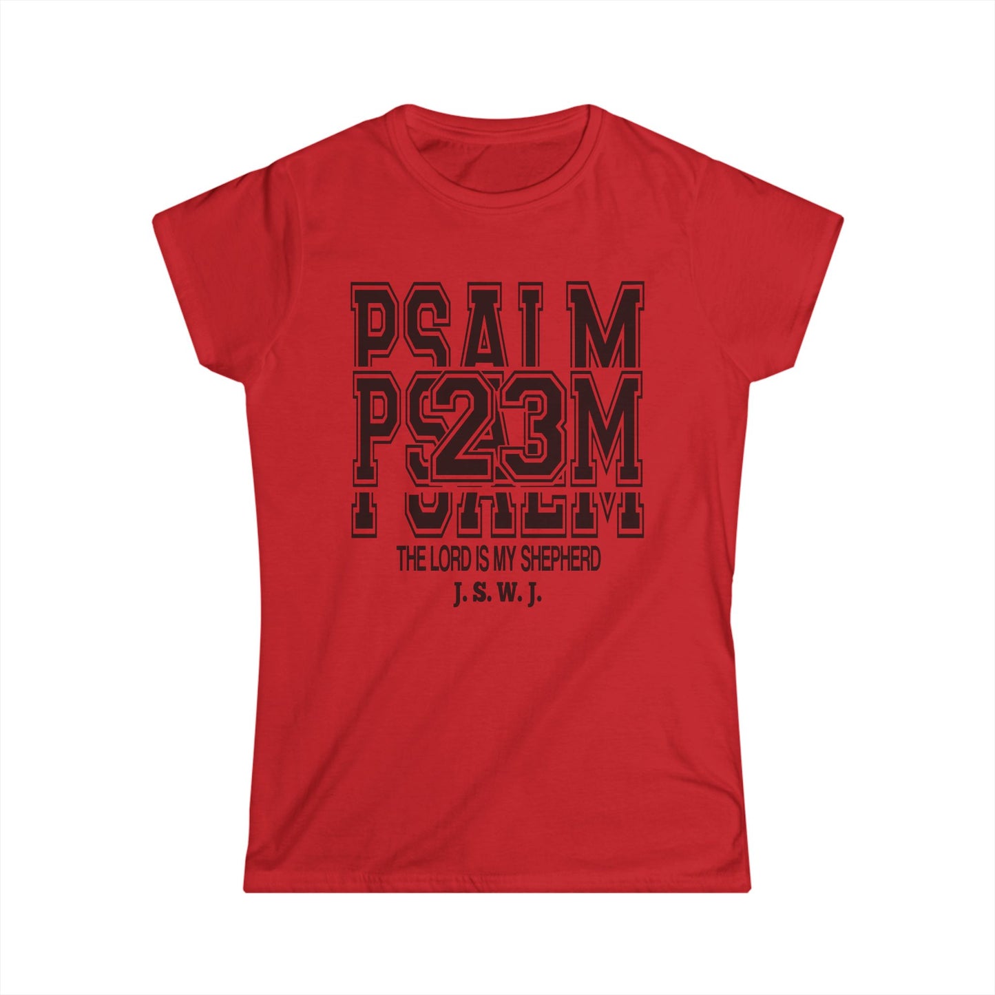 Women's Psalm 23 Tee