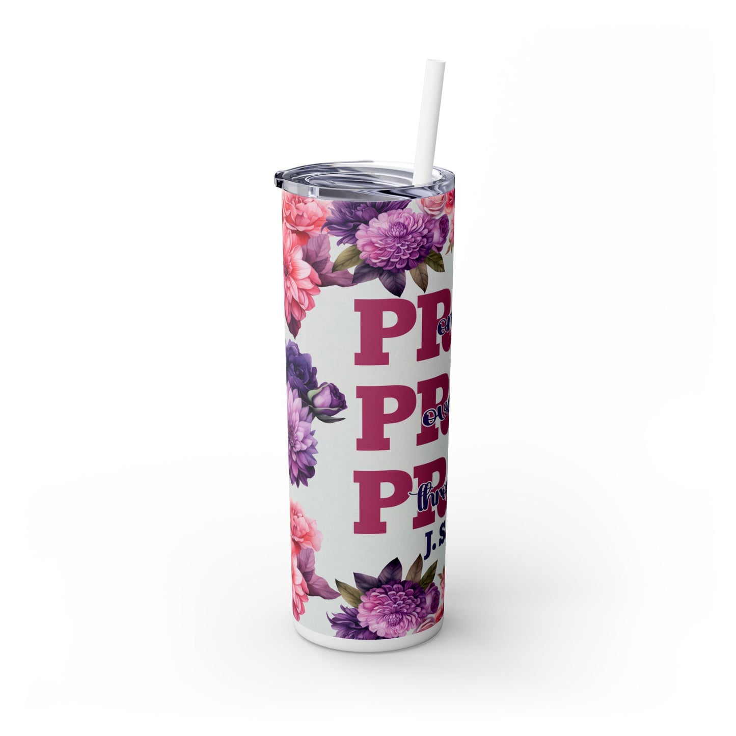 Prayer Brunch Pray on it, Pray Over it, Pray through it Tumbler