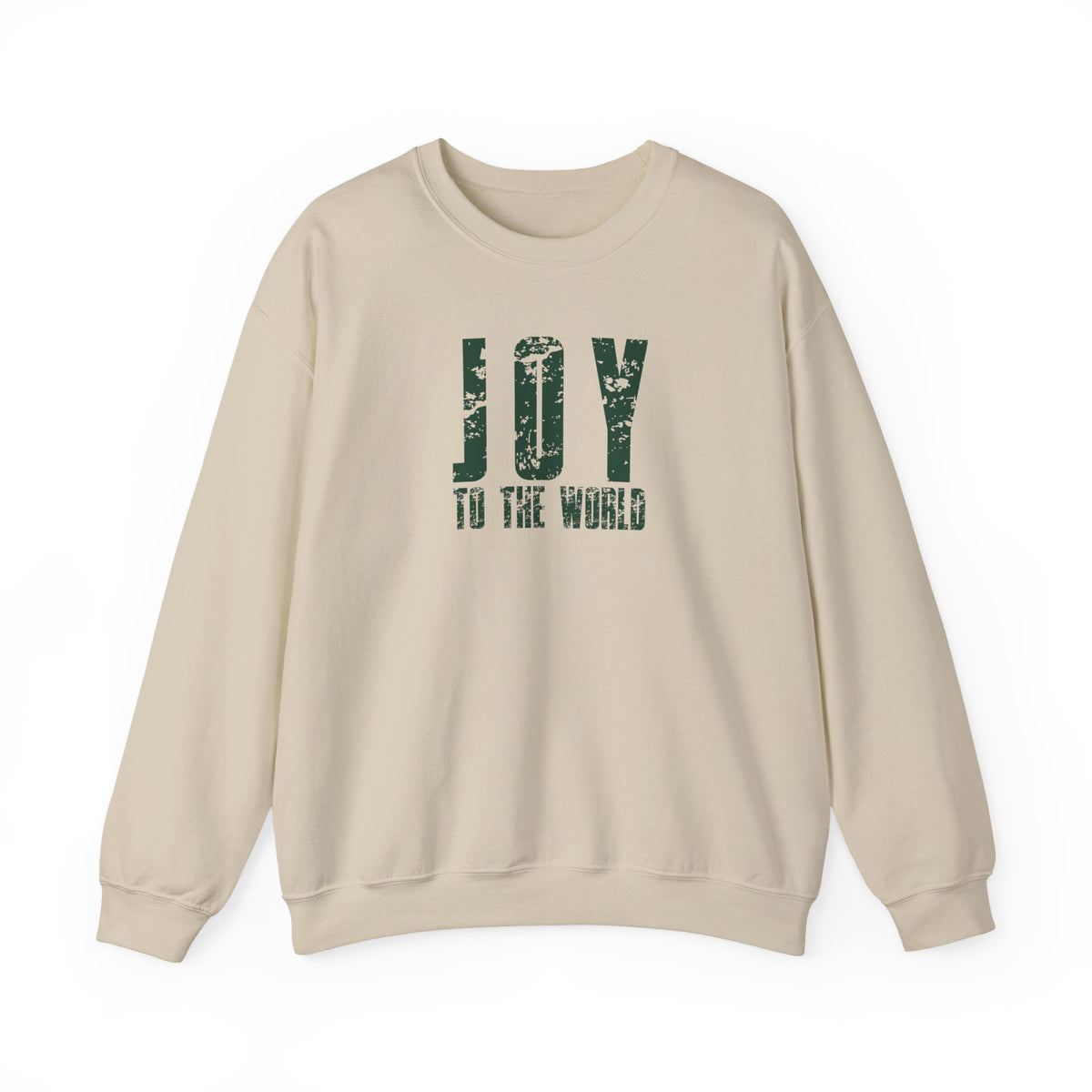 Joy to the World Christmas Crewneck Sweatshirt