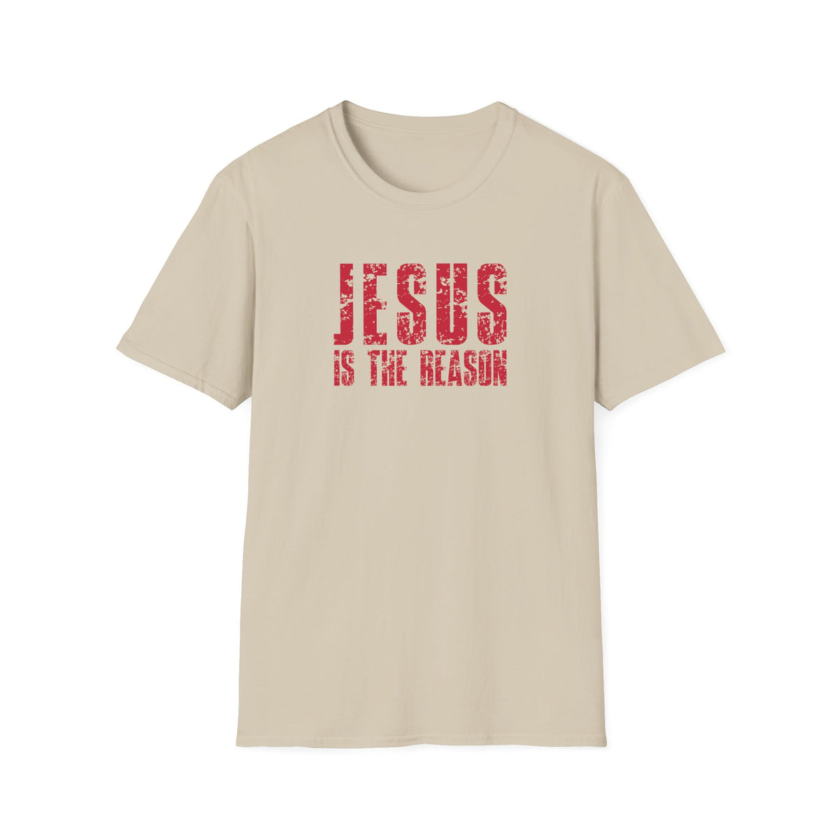 Jesus Is the Reason Christmas Faith T-Shirt