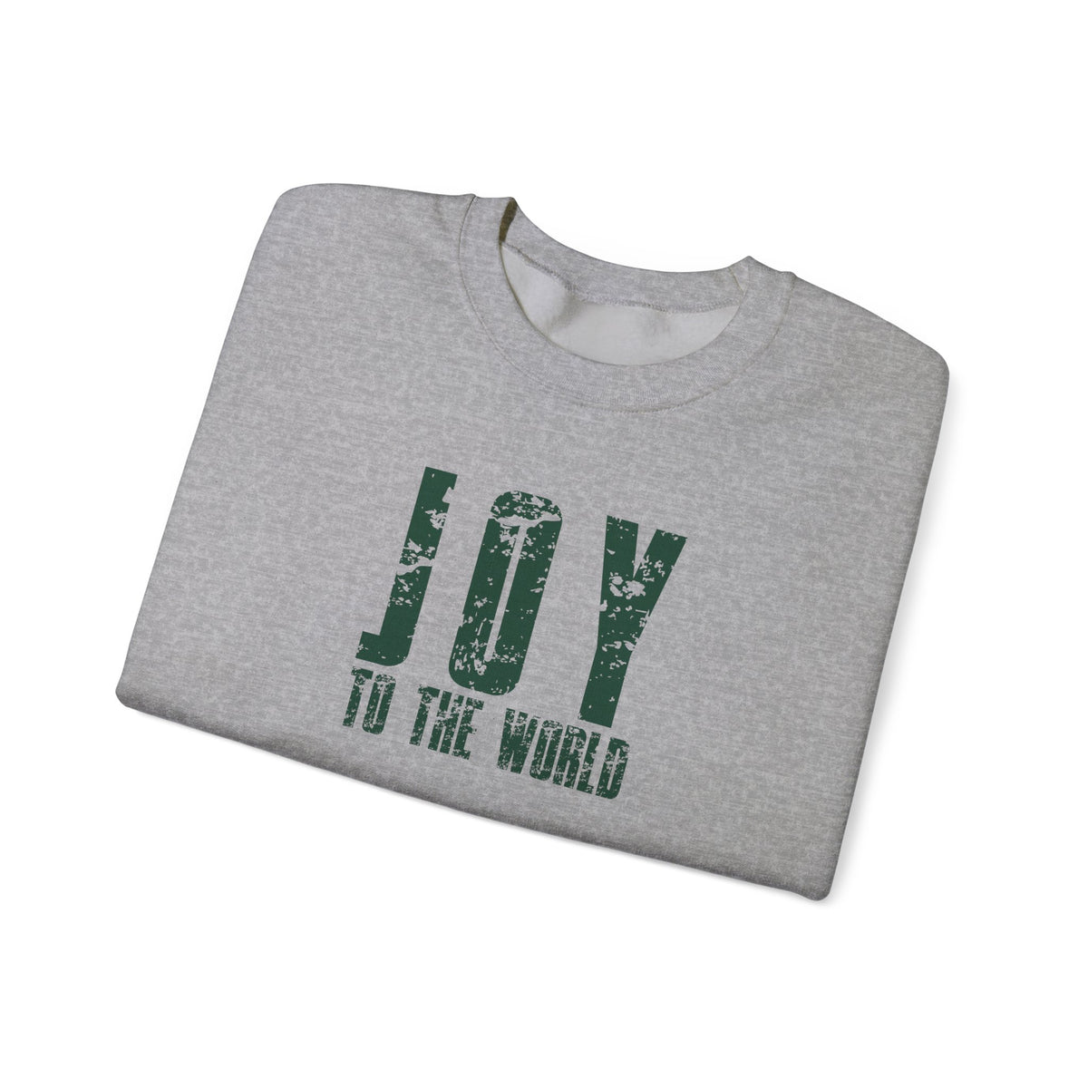 Joy to the World Christmas Crewneck Sweatshirt