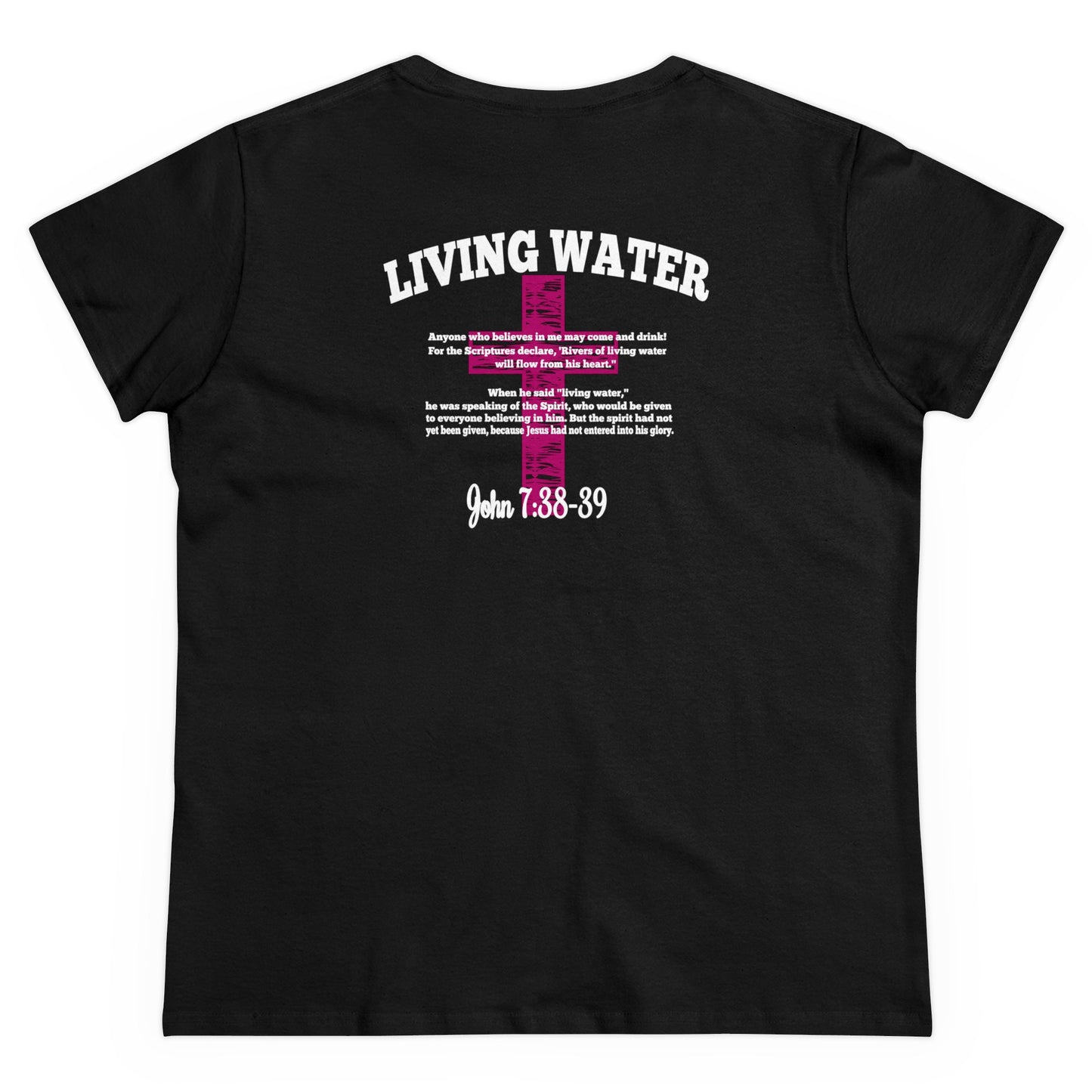 Women's Living Water Front & Back