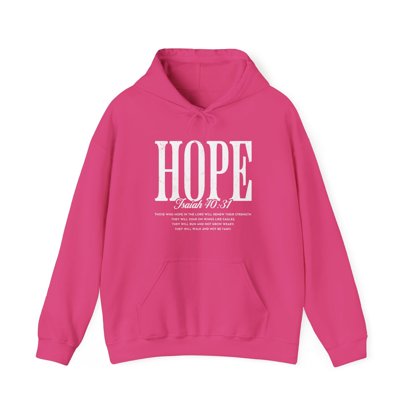 Hope Hoodie - Isaiah 40:31