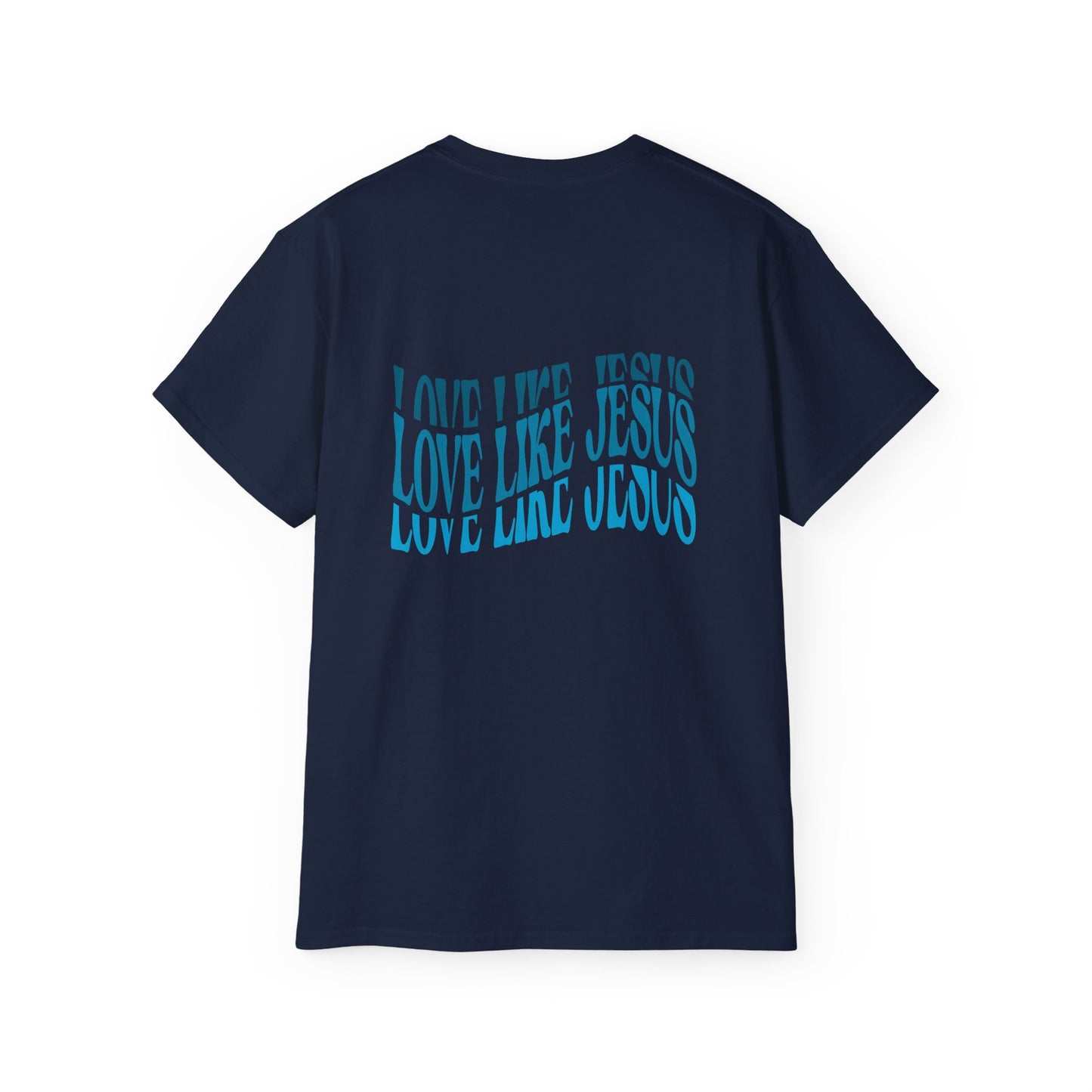 Unisex Wavy Love Like Jesus MN