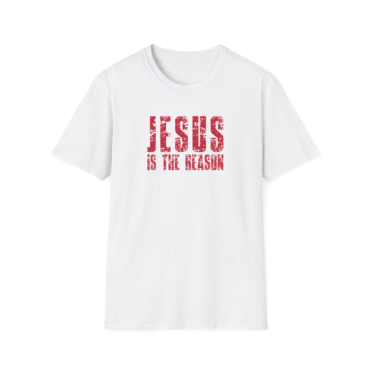 Jesus Is the Reason Christmas Faith T-Shirt