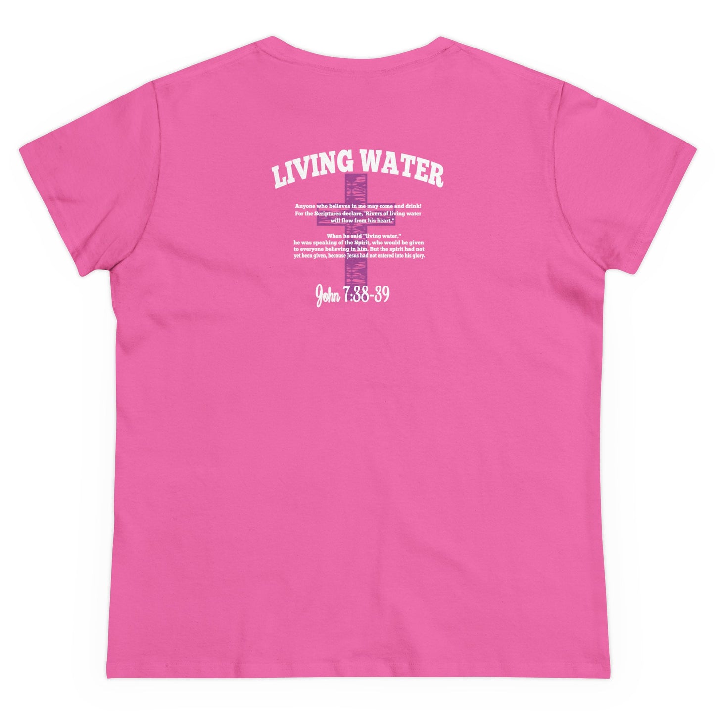 Women's Living Water Front & Back