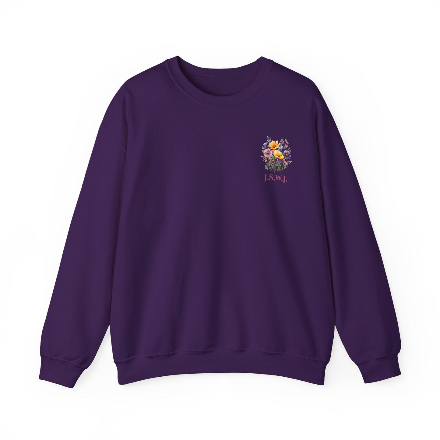 Unisex I Can do All Things Through Christ Sweatshirt WN