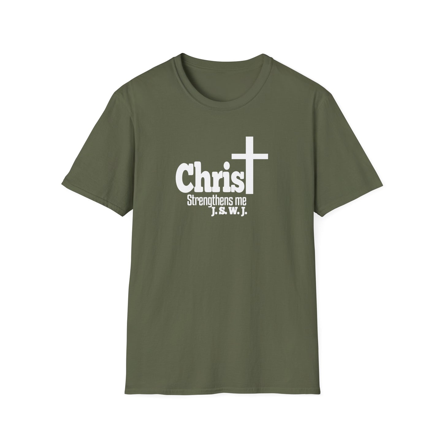 Christ Strengthens me Unisex  T-Shirt