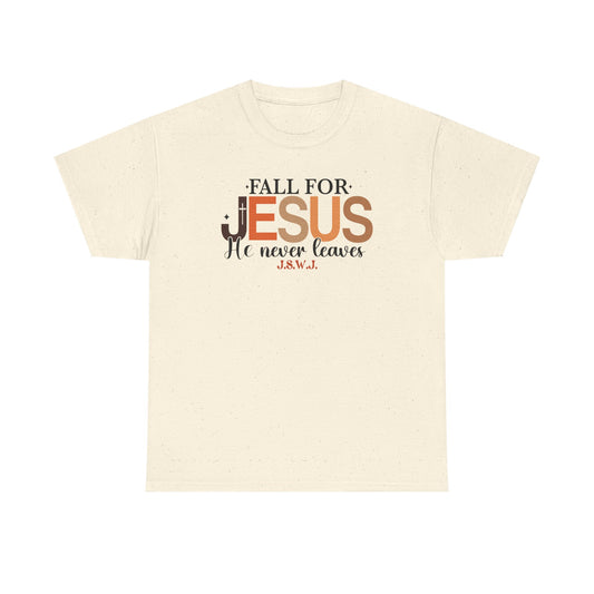 Jesus Never Leaves WM