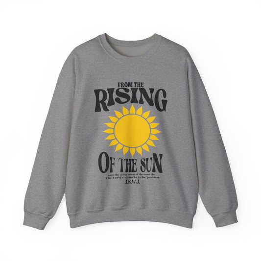 Unisex From the Rising Of The Sun MN