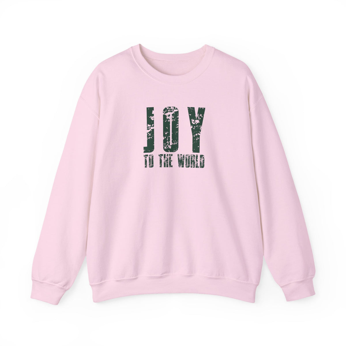 Joy to the World Christmas Crewneck Sweatshirt