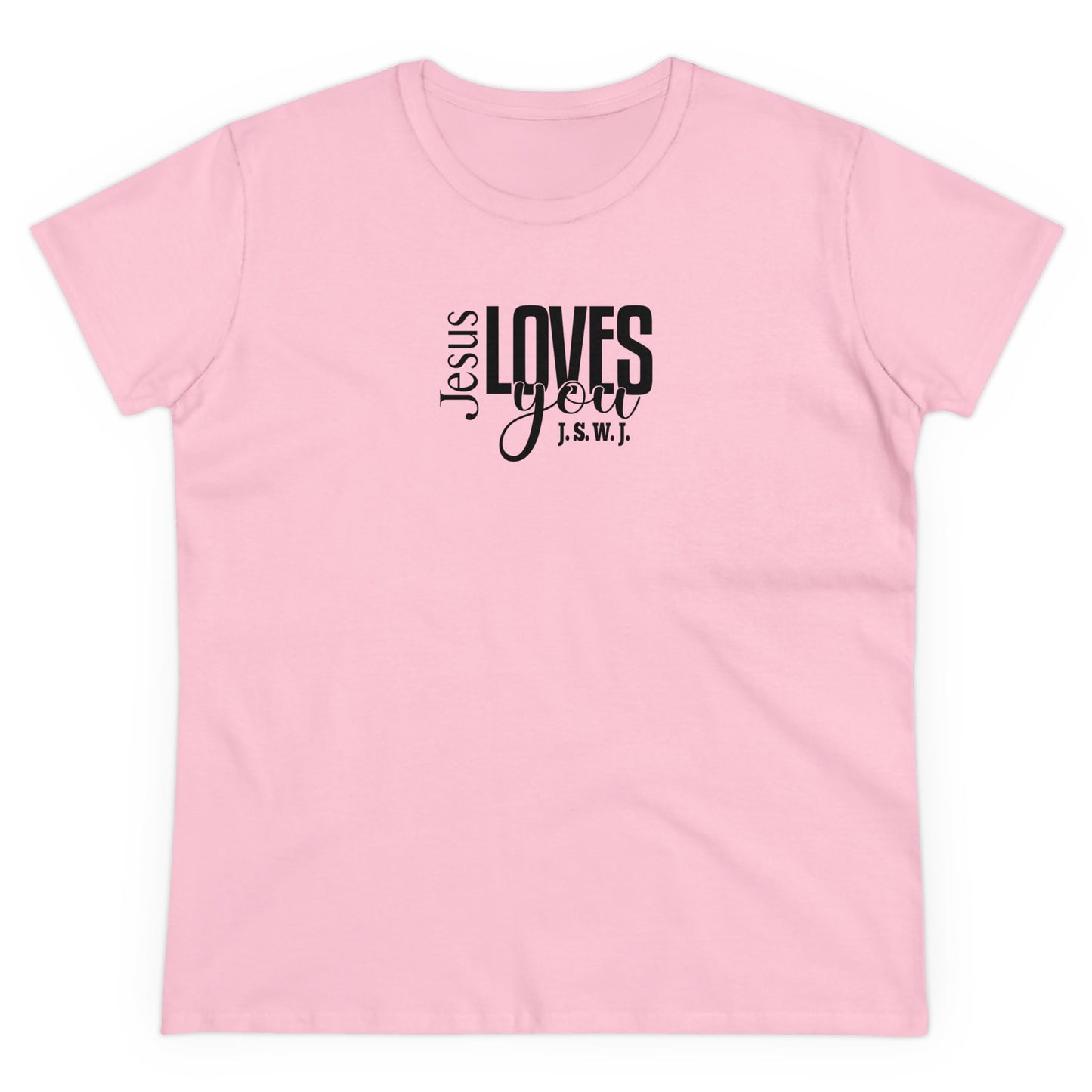 Women's Jesus Loves You Tee