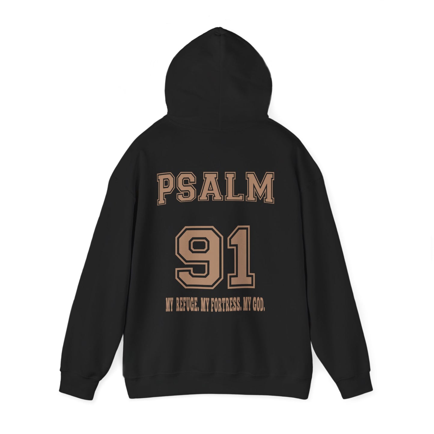 Unisex  Hoodie Psalm 91 WN