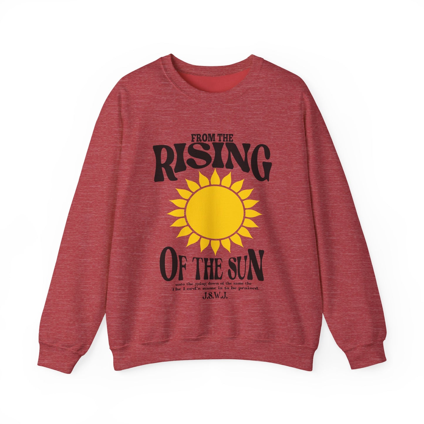Unisex From the Rising Of The Sun MN