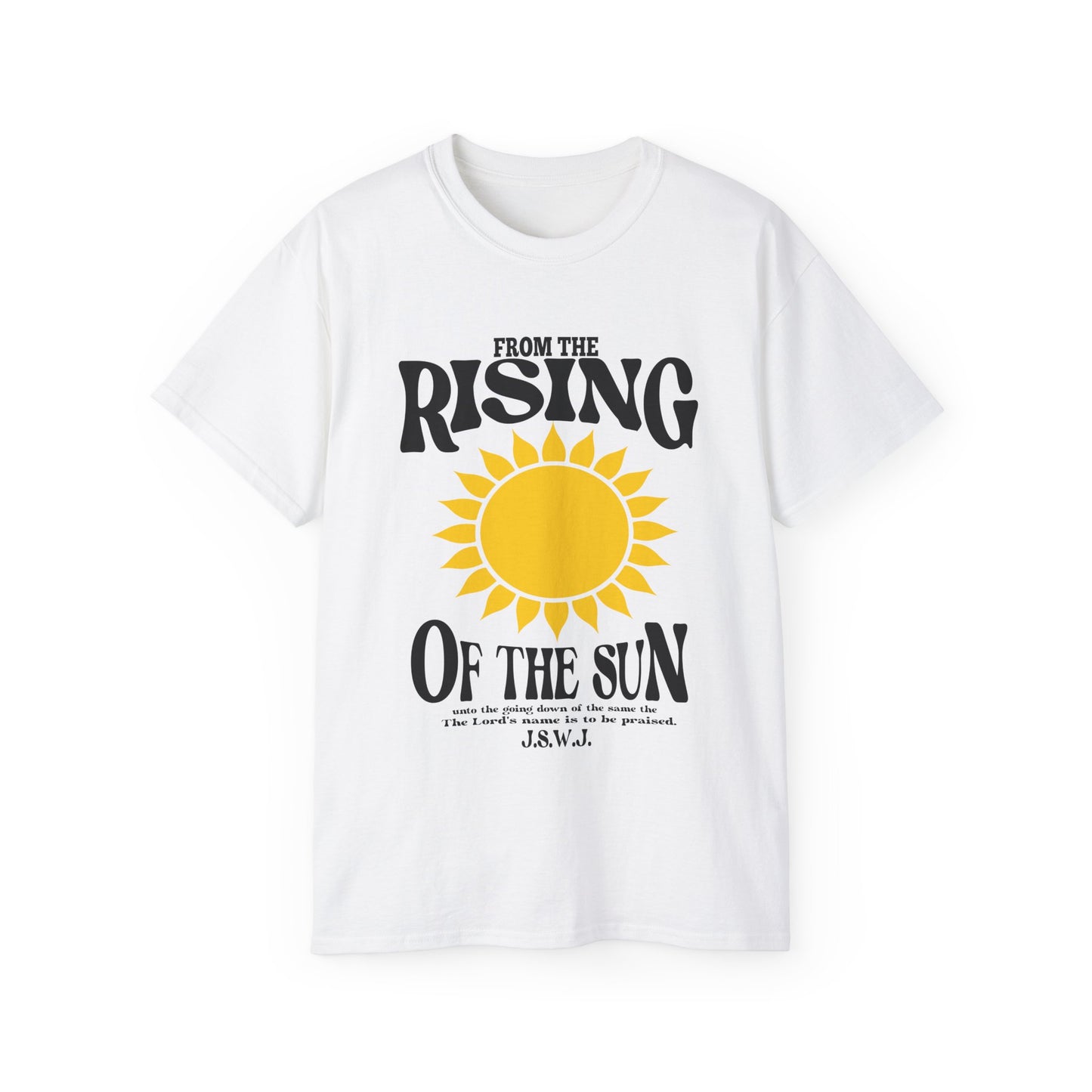 Unisex From The Rising Of The Sun MN