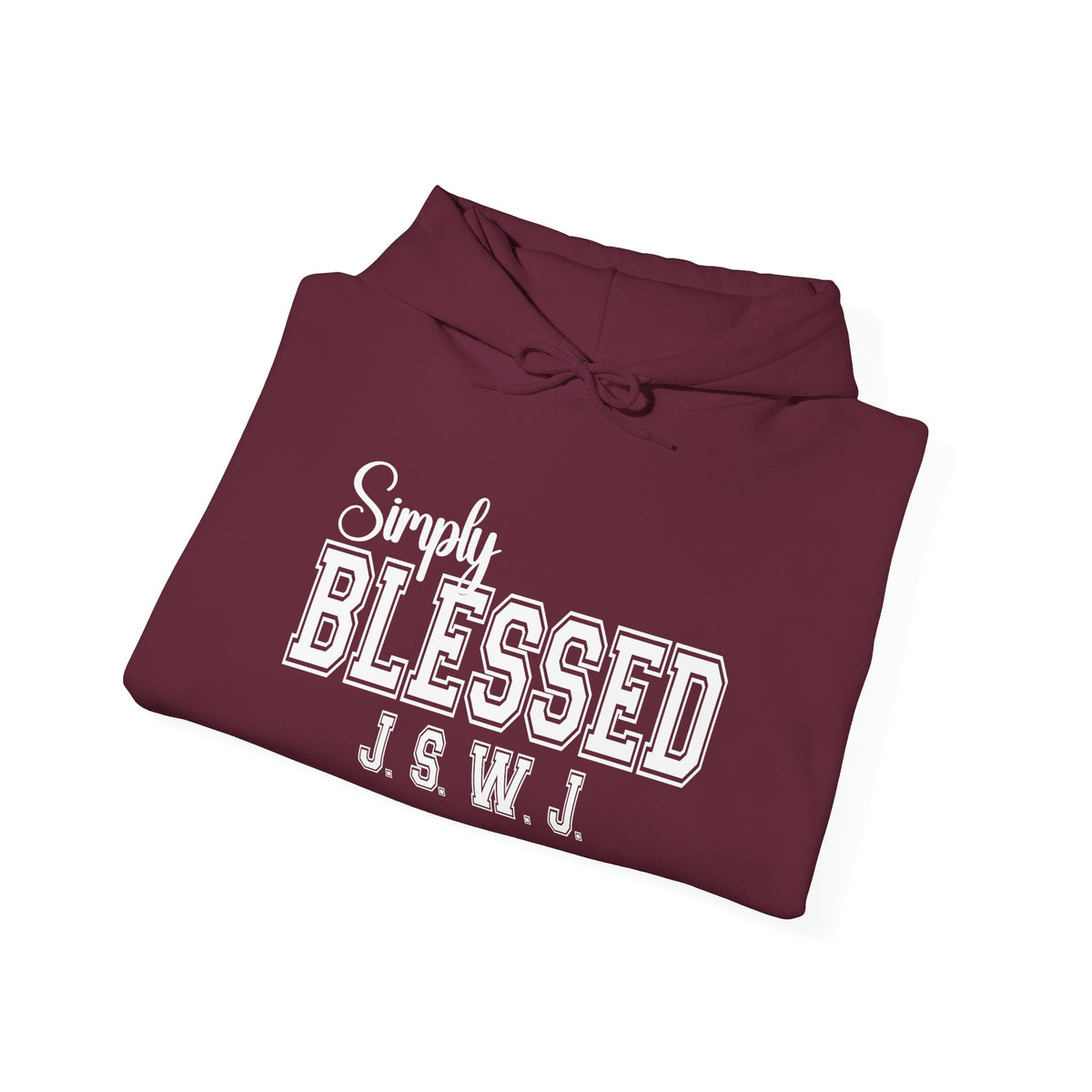 Unisex Simply Blessed Hoodie