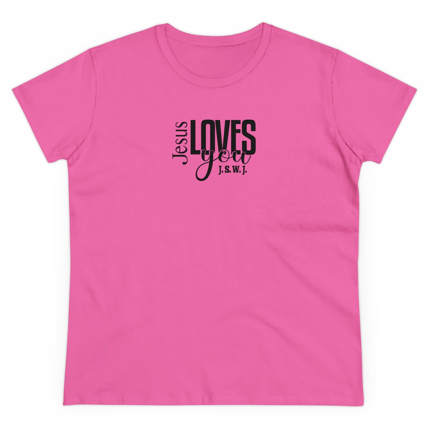 Women's Jesus Loves You Tee