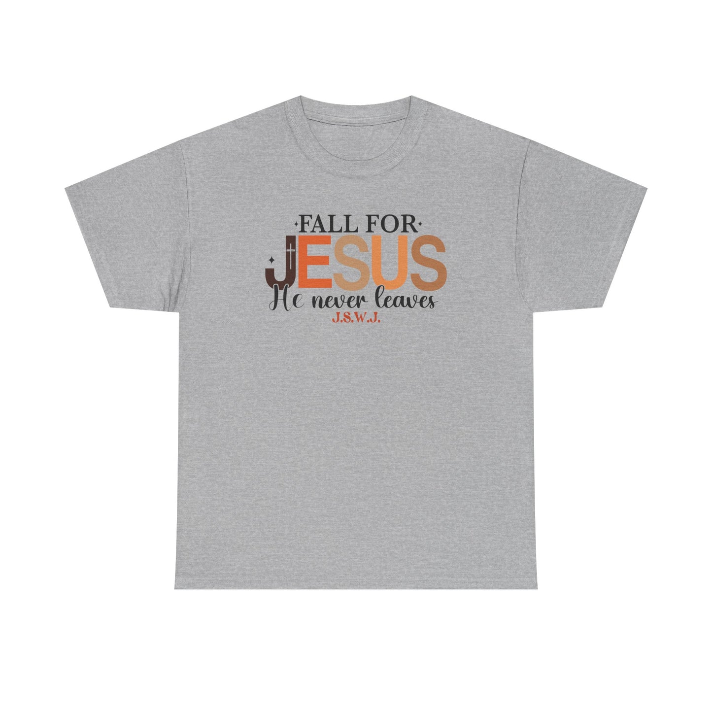 Jesus Never Leaves WM