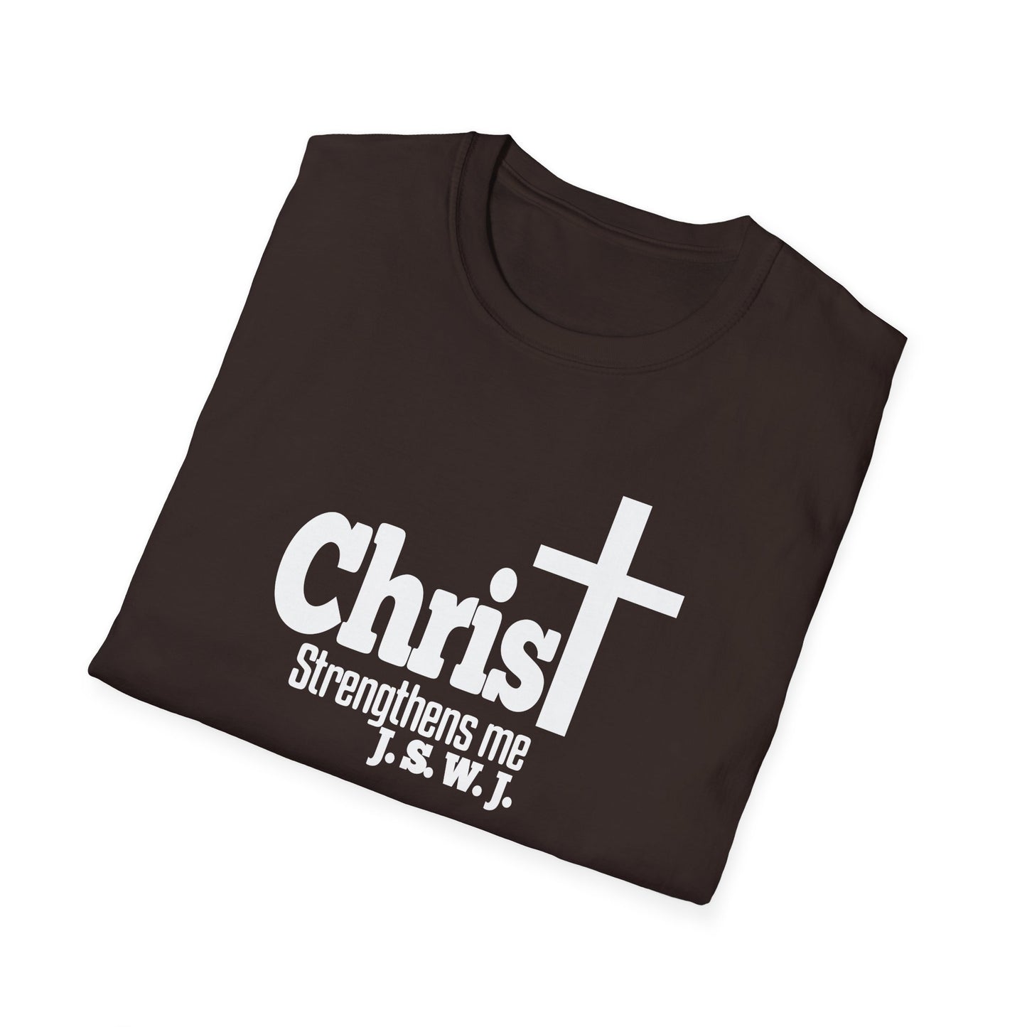 Christ Strengthens me Unisex  T-Shirt