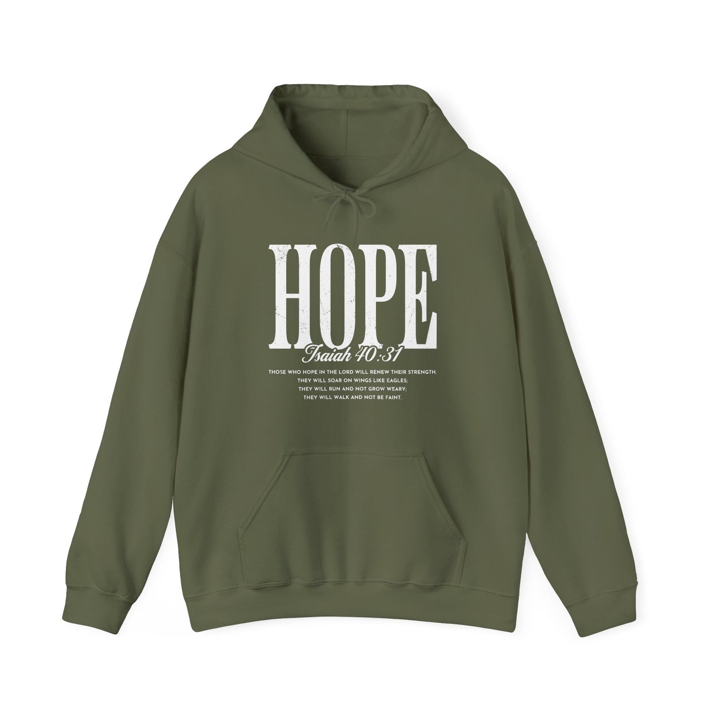 Hope Hoodie - Isaiah 40:31