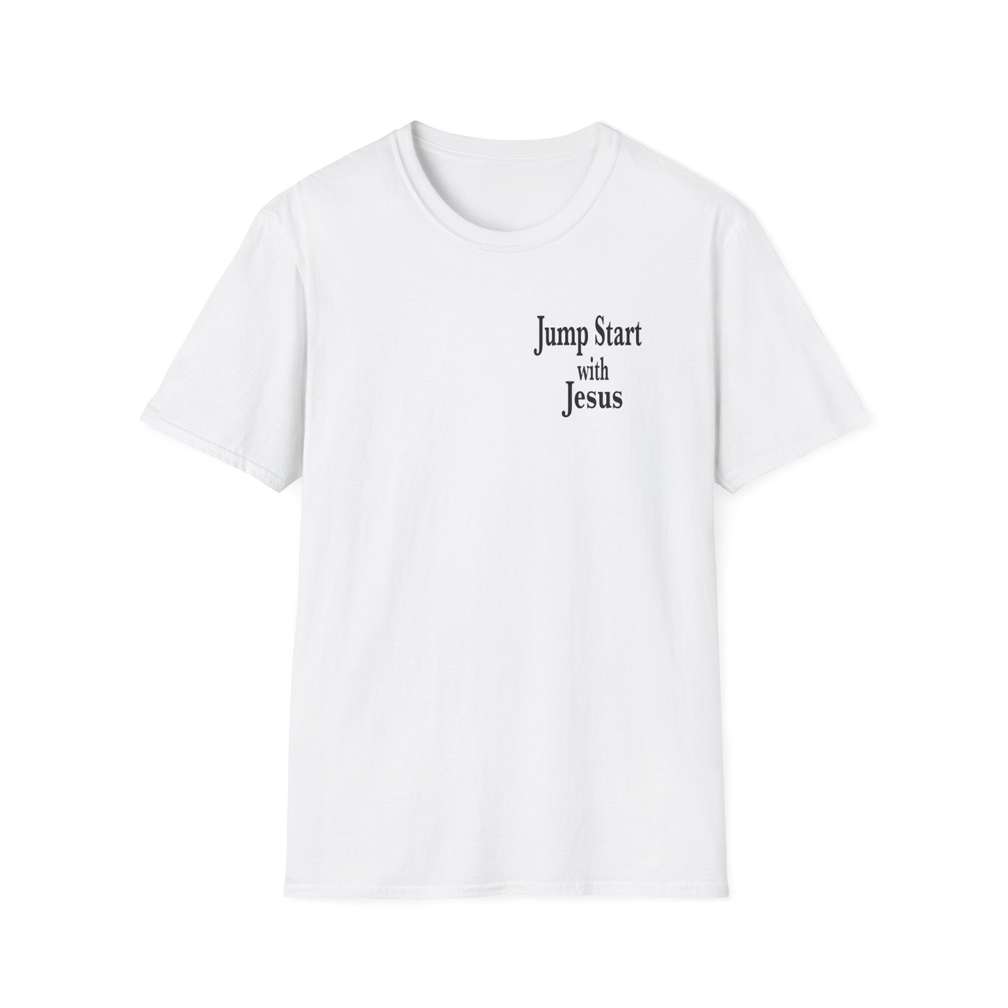 Pocket Size Jumpstart Logo Unisex T-Shirt