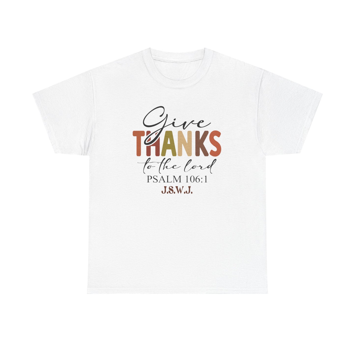 Give Thanks To The Lord WM
